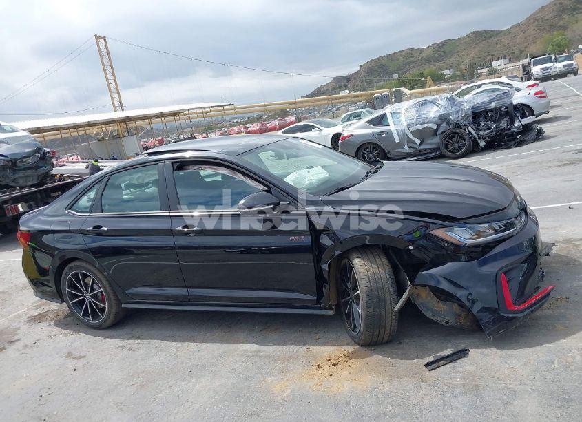 Photo 13 of 2025 Volkswagen Jetta GLI 2.0T AUTOBAHN (VIN 3VW2T7BU9SM003551)