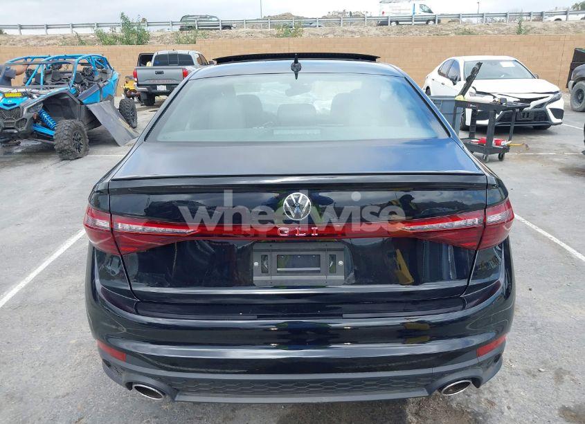 Photo 16 of 2025 Volkswagen Jetta GLI 2.0T AUTOBAHN (VIN 3VW2T7BU9SM003551)