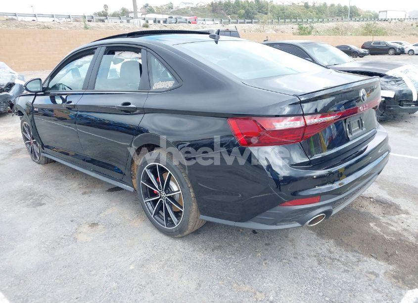 Photo 3 of 2025 Volkswagen Jetta GLI 2.0T AUTOBAHN (VIN 3VW2T7BU9SM003551)