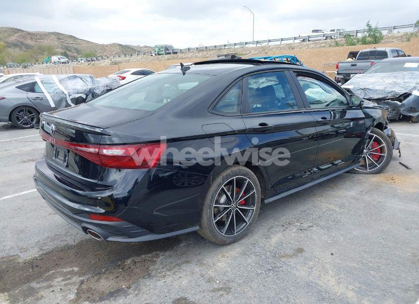 Photo 4 of 2025 Volkswagen Jetta GLI 2.0T AUTOBAHN (VIN 3VW2T7BU9SM003551)