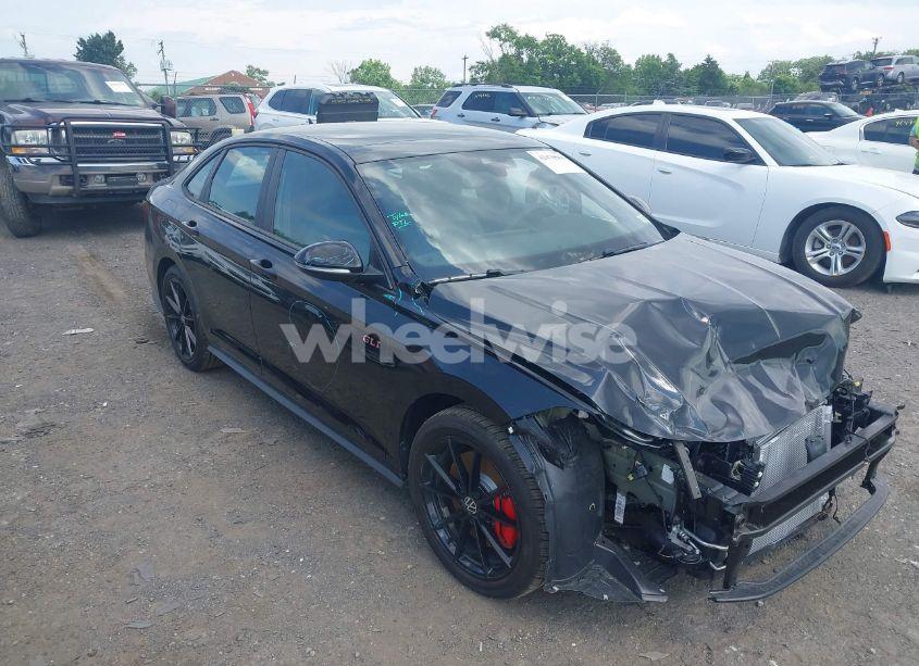 2025 Volkswagen Jetta GLI 2.0T AUTOBAHN (VIN 3VW2T7BUXSM022402) main photo