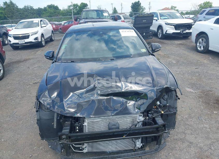 Photo 13 of 2025 Volkswagen Jetta GLI 2.0T AUTOBAHN (VIN 3VW2T7BUXSM022402)