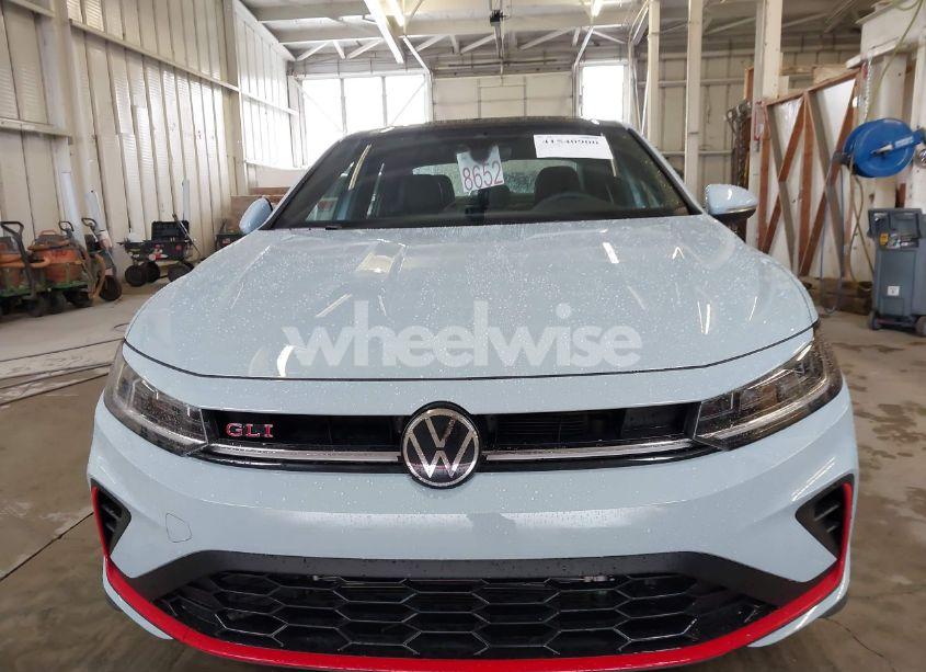 Photo 6 of 2025 Volkswagen Jetta GLI 2.0T AUTOBAHN (VIN 3VW2T7BUXSM033304)