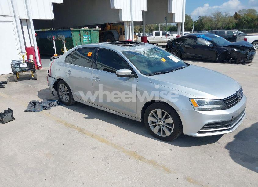 2015 Volkswagen Jetta 2.0L TDI SE (VIN 3VW3A7AJ0FM274845) main photo