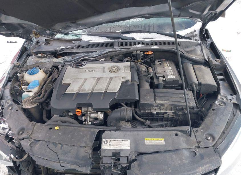 Photo 10 of 2014 Volkswagen Jetta 2.0L TDI (VIN 3VW3L7AJ6EM372769)