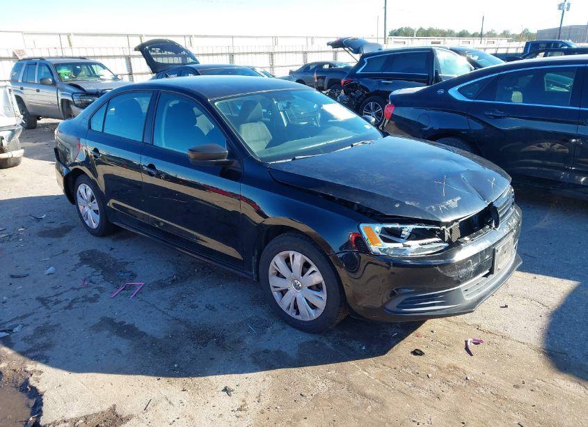 2014 Volkswagen Jetta 2.0L TDI VALUE EDITION (VIN 3VW3L7AJXEM433511) main photo