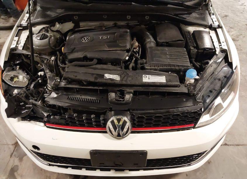 Photo 10 of 2017 Volkswagen Golf GTI SE 4-DOOR (VIN 3VW447AU0HM008945)