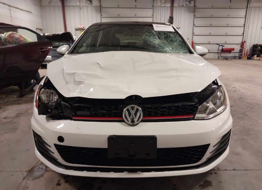 Photo 12 of 2017 Volkswagen Golf GTI SE 4-DOOR (VIN 3VW447AU0HM008945)