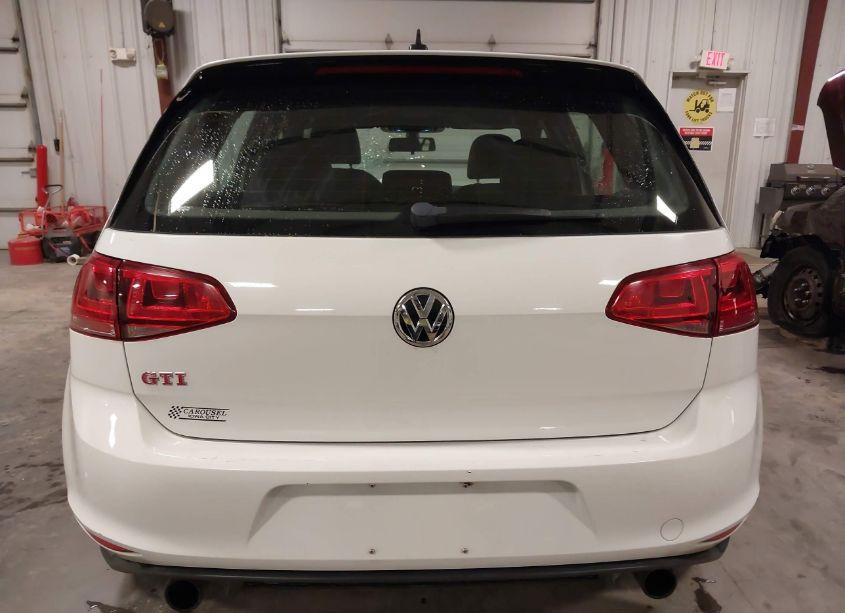Photo 16 of 2017 Volkswagen Golf GTI SE 4-DOOR (VIN 3VW447AU0HM008945)