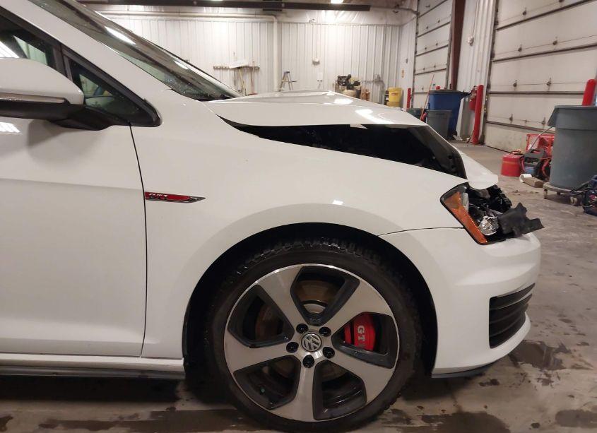 Photo 17 of 2017 Volkswagen Golf GTI SE 4-DOOR (VIN 3VW447AU0HM008945)
