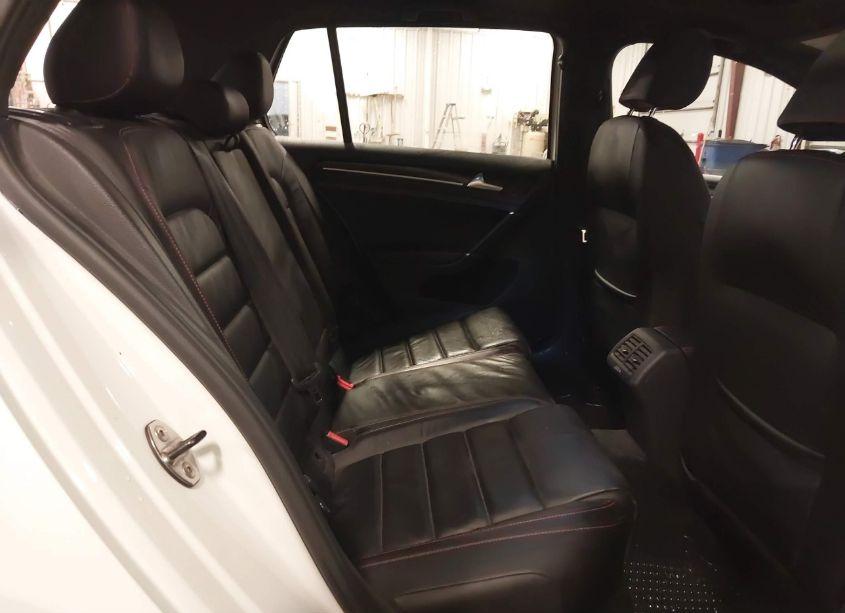 Photo 8 of 2017 Volkswagen Golf GTI SE 4-DOOR (VIN 3VW447AU0HM008945)