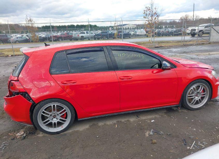 Photo 13 of 2017 Volkswagen Golf GTI (VIN 3VW447AU0HM049303)