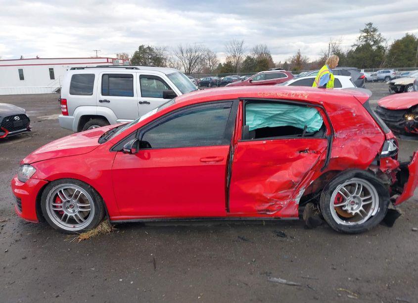 Photo 14 of 2017 Volkswagen Golf GTI (VIN 3VW447AU0HM049303)