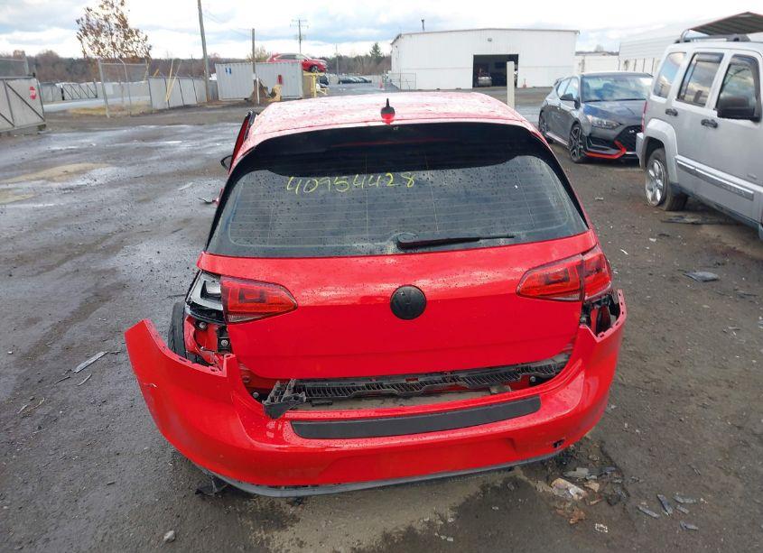 Photo 16 of 2017 Volkswagen Golf GTI (VIN 3VW447AU0HM049303)