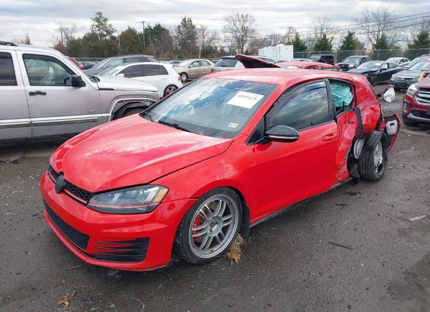 Photo 2 of 2017 Volkswagen Golf GTI (VIN 3VW447AU0HM049303)