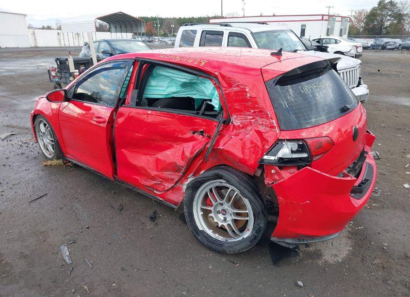 Photo 3 of 2017 Volkswagen Golf GTI (VIN 3VW447AU0HM049303)