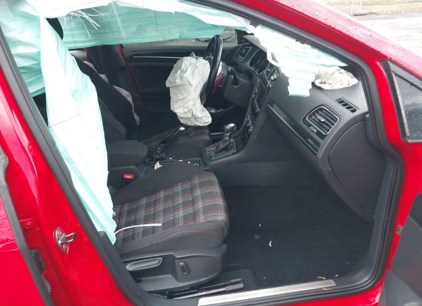 Photo 5 of 2017 Volkswagen Golf GTI (VIN 3VW447AU0HM049303)