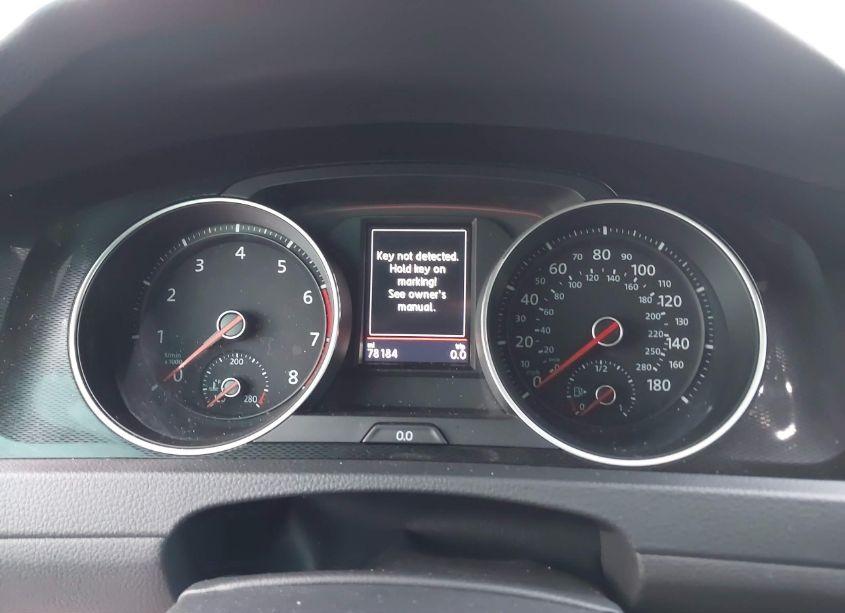 Photo 7 of 2017 Volkswagen Golf GTI (VIN 3VW447AU0HM049303)