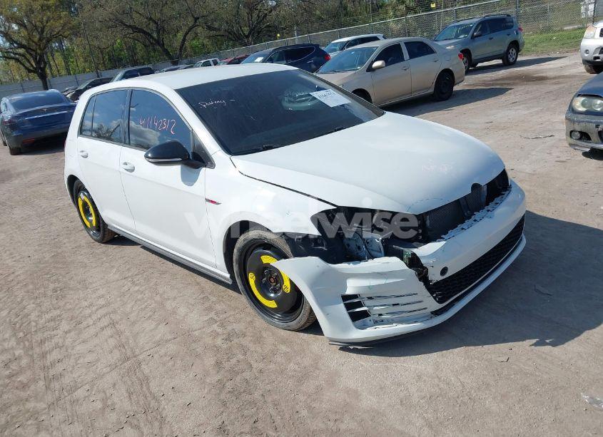 2017 Volkswagen Golf GTI AUTOBAHN 4-DOOR/S 4-DOOR/SE 4-DOOR/SPORT 4-DOOR (VIN 3VW447AU0HM059295) main photo