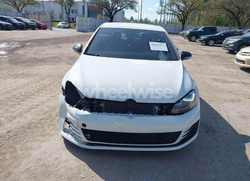 Photo 12 of 2017 Volkswagen Golf GTI AUTOBAHN 4-DOOR/S 4-DOOR/SE 4-DOOR/SPORT 4-DOOR (VIN 3VW447AU0HM059295)