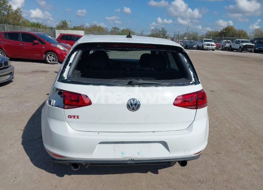 Photo 16 of 2017 Volkswagen Golf GTI AUTOBAHN 4-DOOR/S 4-DOOR/SE 4-DOOR/SPORT 4-DOOR (VIN 3VW447AU0HM059295)