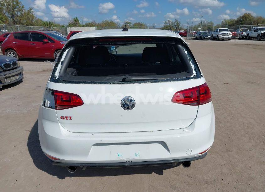 Photo 6 of 2017 Volkswagen Golf GTI AUTOBAHN 4-DOOR/S 4-DOOR/SE 4-DOOR/SPORT 4-DOOR (VIN 3VW447AU0HM059295)