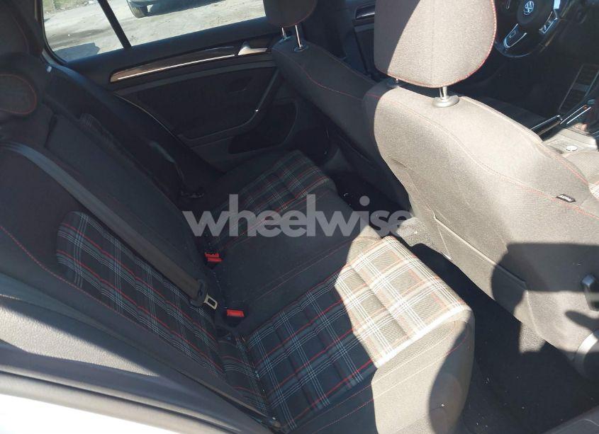 Photo 8 of 2017 Volkswagen Golf GTI AUTOBAHN 4-DOOR/S 4-DOOR/SE 4-DOOR/SPORT 4-DOOR (VIN 3VW447AU0HM059295)