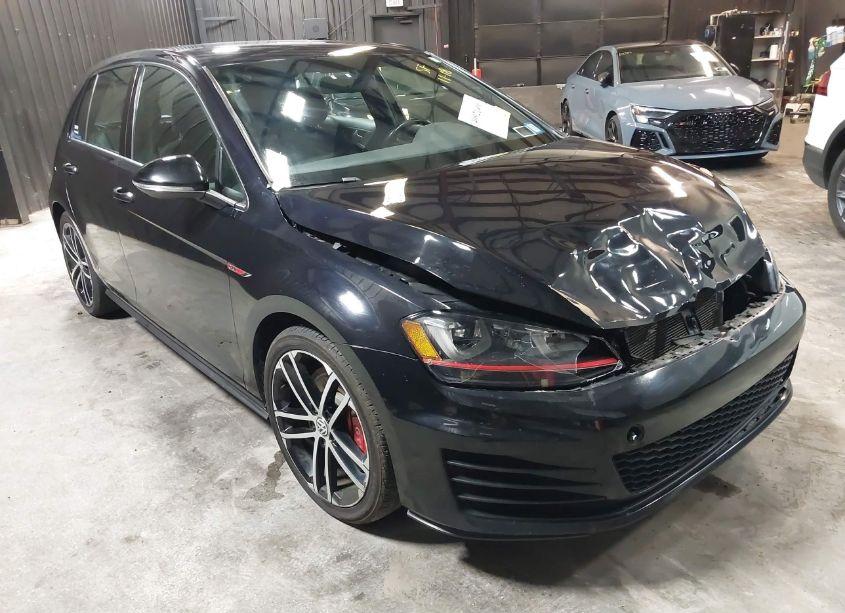 2017 Volkswagen Golf GTI AUTOBAHN 4-DOOR/S 4-DOOR/SE 4-DOOR/SPORT 4-DOOR (VIN 3VW447AU0HM068983) main photo