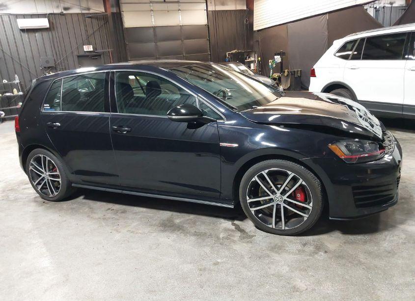 Photo 14 of 2017 Volkswagen Golf GTI AUTOBAHN 4-DOOR/S 4-DOOR/SE 4-DOOR/SPORT 4-DOOR (VIN 3VW447AU0HM068983)