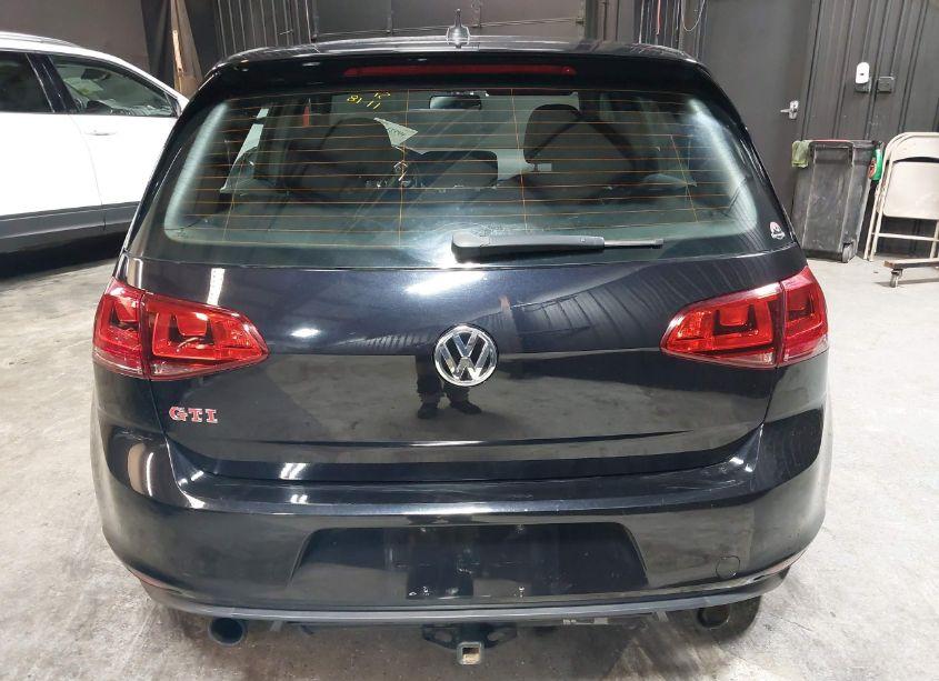 Photo 17 of 2017 Volkswagen Golf GTI AUTOBAHN 4-DOOR/S 4-DOOR/SE 4-DOOR/SPORT 4-DOOR (VIN 3VW447AU0HM068983)