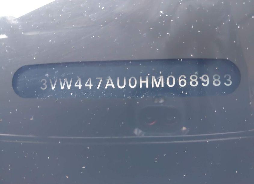 Photo 18 of 2017 Volkswagen Golf GTI AUTOBAHN 4-DOOR/S 4-DOOR/SE 4-DOOR/SPORT 4-DOOR (VIN 3VW447AU0HM068983)