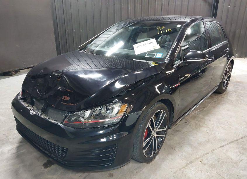 Photo 2 of 2017 Volkswagen Golf GTI AUTOBAHN 4-DOOR/S 4-DOOR/SE 4-DOOR/SPORT 4-DOOR (VIN 3VW447AU0HM068983)