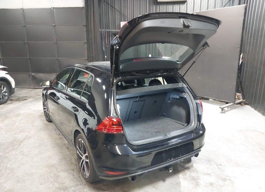 Photo 3 of 2017 Volkswagen Golf GTI AUTOBAHN 4-DOOR/S 4-DOOR/SE 4-DOOR/SPORT 4-DOOR (VIN 3VW447AU0HM068983)