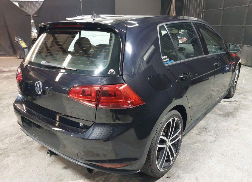 Photo 4 of 2017 Volkswagen Golf GTI AUTOBAHN 4-DOOR/S 4-DOOR/SE 4-DOOR/SPORT 4-DOOR (VIN 3VW447AU0HM068983)