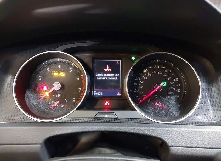 Photo 7 of 2017 Volkswagen Golf GTI AUTOBAHN 4-DOOR/S 4-DOOR/SE 4-DOOR/SPORT 4-DOOR (VIN 3VW447AU0HM068983)