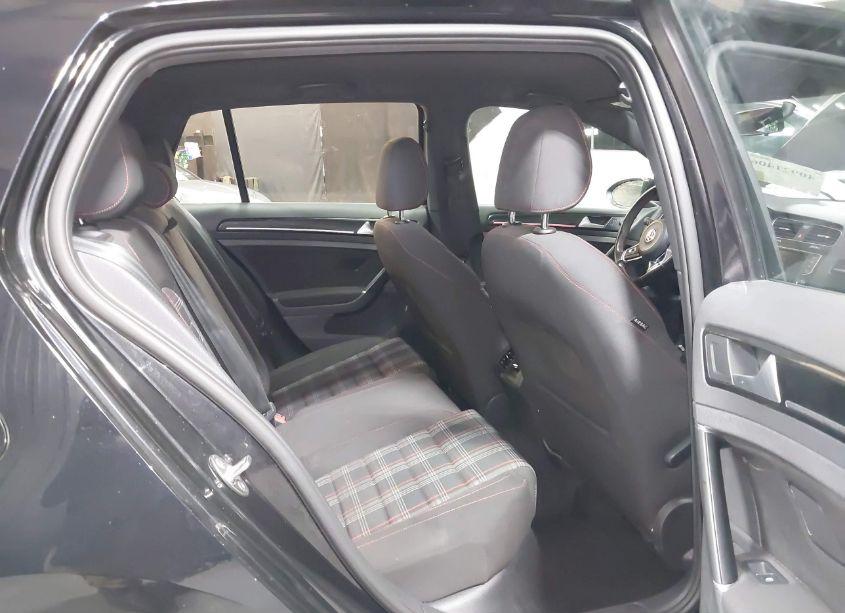 Photo 8 of 2017 Volkswagen Golf GTI AUTOBAHN 4-DOOR/S 4-DOOR/SE 4-DOOR/SPORT 4-DOOR (VIN 3VW447AU0HM068983)