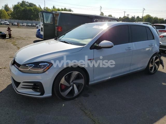 Photo 2 of 2018 VOLKSWAGEN GTI S/SE (VIN 3VW447AU0JM297430)