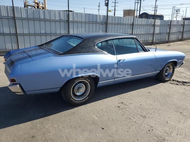 Photo 10 of 1968 CHEVROLET CHEVELLE (VIN 3VW447AU1GM017832)