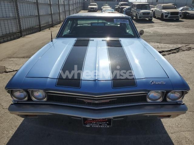 Photo 12 of 1968 CHEVROLET CHEVELLE (VIN 3VW447AU1GM017832)