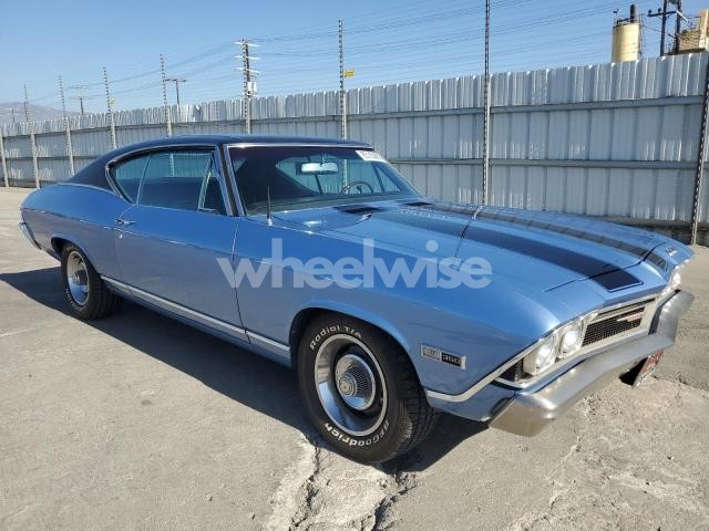 Photo 2 of 1968 CHEVROLET CHEVELLE (VIN 3VW447AU1GM017832)