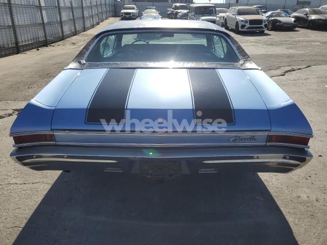 Photo 3 of 1968 CHEVROLET CHEVELLE (VIN 3VW447AU1GM017832)