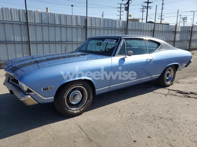 Photo 6 of 1968 CHEVROLET CHEVELLE (VIN 3VW447AU1GM017832)