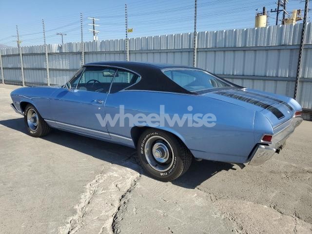 Photo 9 of 1968 CHEVROLET CHEVELLE (VIN 3VW447AU1GM017832)