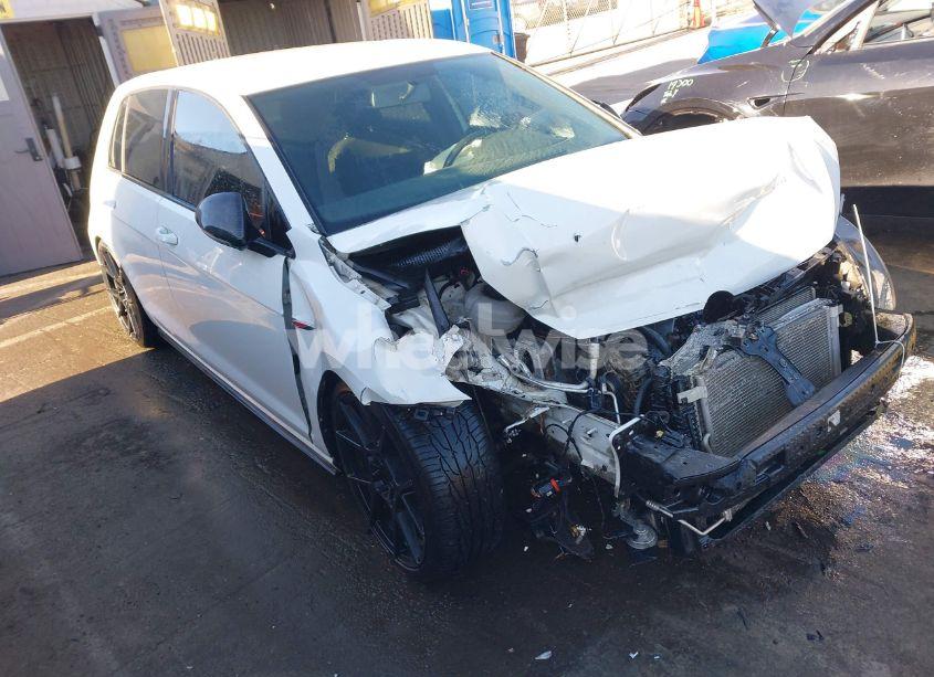 2017 Volkswagen Golf GTI AUTOBAHN 4-DOOR/S 4-DOOR/SE 4-DOOR/SPORT 4-DOOR (VIN 3VW447AU1HM020652) main photo