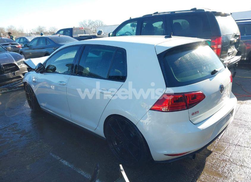 Photo 15 of 2017 Volkswagen Golf GTI AUTOBAHN 4-DOOR/S 4-DOOR/SE 4-DOOR/SPORT 4-DOOR (VIN 3VW447AU1HM020652)