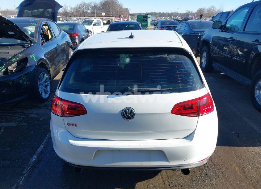 Photo 17 of 2017 Volkswagen Golf GTI AUTOBAHN 4-DOOR/S 4-DOOR/SE 4-DOOR/SPORT 4-DOOR (VIN 3VW447AU1HM020652)