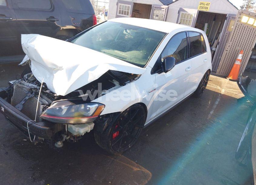 Photo 2 of 2017 Volkswagen Golf GTI AUTOBAHN 4-DOOR/S 4-DOOR/SE 4-DOOR/SPORT 4-DOOR (VIN 3VW447AU1HM020652)