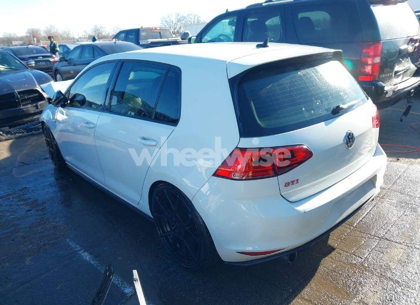 Photo 3 of 2017 Volkswagen Golf GTI AUTOBAHN 4-DOOR/S 4-DOOR/SE 4-DOOR/SPORT 4-DOOR (VIN 3VW447AU1HM020652)