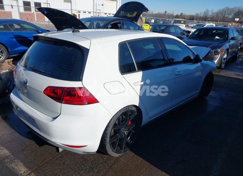 Photo 4 of 2017 Volkswagen Golf GTI AUTOBAHN 4-DOOR/S 4-DOOR/SE 4-DOOR/SPORT 4-DOOR (VIN 3VW447AU1HM020652)