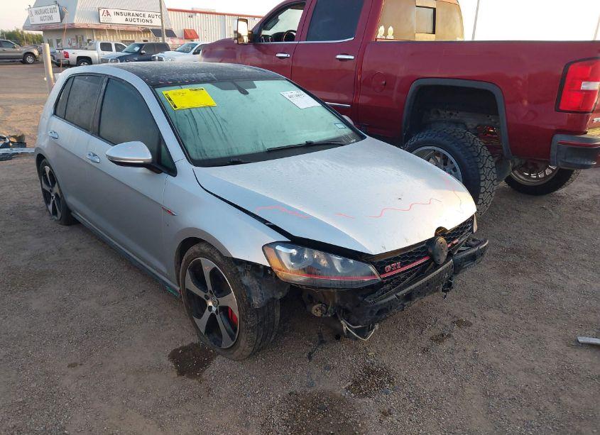 2017 Volkswagen Golf GTI AUTOBAHN 4-DOOR/S 4-DOOR/SE 4-DOOR/SPORT 4-DOOR (VIN 3VW447AU1HM057149) main photo